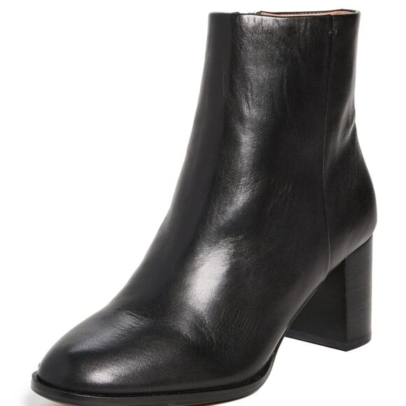 Madewell Shoes - Madewell Women's The Mira Side-Seam Ankle Boots, True Black, SAVE $70.00